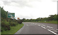 A46 approaching Owersby Moor junction