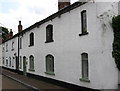 Ruskington - cottages on High Street South