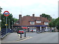 TQ0996 : Watford station by Malc McDonald