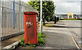 Metered-mail box, Mallusk, Newtownabbey