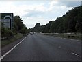 A41 nearing Bourne End