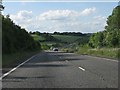 A41 in rolling country west of Berkhamsted