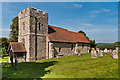 TQ8352 : St Margaret's Church, Broomfield by Ian Capper