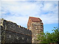 Tower in medieval wall