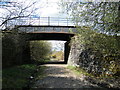 Bridge over GWR trackbed