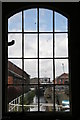 SJ4077 : Window on the world - National Waterways Museum, Ellesmere Port by Chris Allen