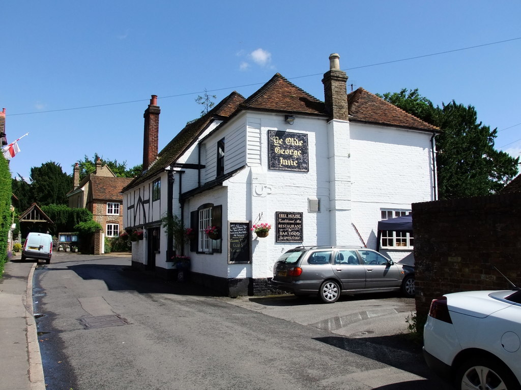 olde-george-pub-shoreham-paul-farmer-geograph-britain-and-ireland