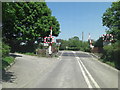 The Drove at Hamsey Level crossing