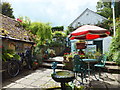 Garden at the Shoreham Aircraft Museum