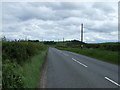 A1107 heading towards Eyemouth