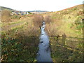 Former colliery channel, Nantyffyllon 