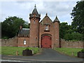 NT9260 : Ayton Castle Gatehouse by JThomas