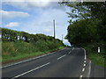 A6105 towards Berwick