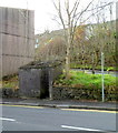 SS8592 : Neglected urinal, Picton Street, Nantyffyllon  by Jaggery