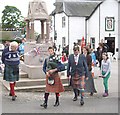 Jubilee Day 2012 in Torphins