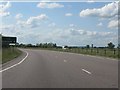 Route confirmatory sign, A41 north of Buckland