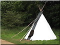 SU6357 : Teepee at The Vyne by Colin Smith