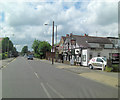 Dedworth Road passes The Queen