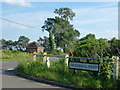TF2004 : Bridgehill Road, south of Newborough by Richard Humphrey