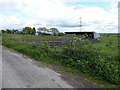 North end of the field section of Blind Lane, FP Morley 126