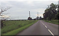 Road at Stallingborough Top Farm