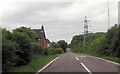 Aylesby road near sub station