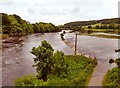 River Cree bridge on the A75