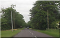 Station Road at entrance to Beech Farm cottages