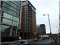 Lamppost in Tenter Street