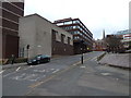 Looking from Tenter Street into Silver Street Head