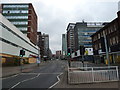 Looking south-west along West Bar Green