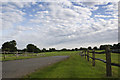 Driveway into Surrey National Golf Course