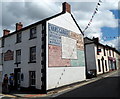 The writing on the wall, Talgarth