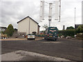 Car park at Millstone Garden Centre