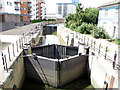 TQ3883 : City Mill Lock by Stephen Craven