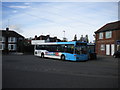 Bus at Grayswood Avenue bus terminus