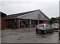 Aldi in Fleetwood