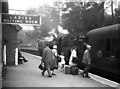 Steam trains at Talyllyn Junction