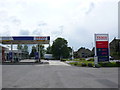 ST8993 : Petrol Station , Tesco, Tetbury by Nigel Mykura