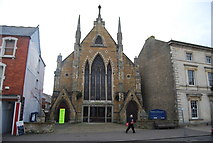 SY4692 : Bridport United Church by N Chadwick