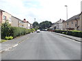 Hawthorn Drive - looking towards Cemetery Road