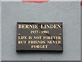 H7120 : Plaque, Bernie Linden, Ballybay by Kenneth  Allen