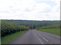 Ollerton Road from Piper Lane Lodge