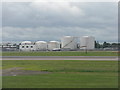 Storage tanks at Heathrow