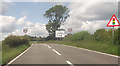 Rotherham Road junction from A632 west