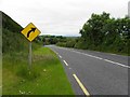 H6831 : Road at Bernesbrae by Kenneth  Allen