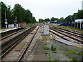 View eastwards from Sutton station