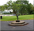 Grade II listed cast-iron fountain, Carmarthen Park