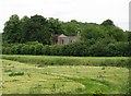 Slipton Church and a former ironstone quarry