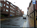 Looking north-north-west from Division Street into Rockingham Street